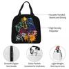 Control All The Things Video Game Controller Insulated Lunch Bags Portable Meal Container Cooler Bag Tote Lunch Box Food Bag