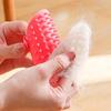 Cats Selfs Groomer for Pet Silicone Cats Grooming Massage Brush Cats Face Scratchers for Climbing Frame Table Legs
