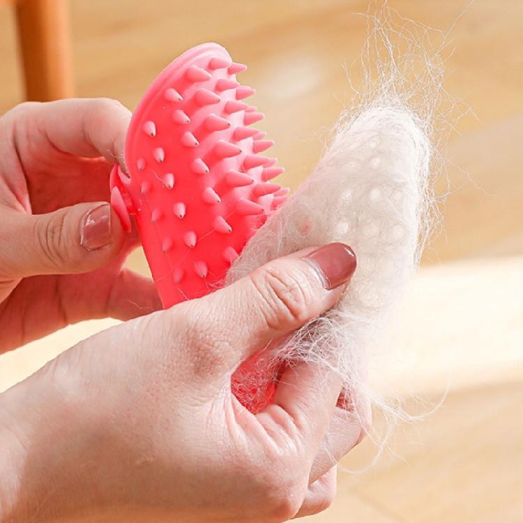 Cats Selfs Groomer for Pet Silicone Cats Grooming Massage Brush Cats Face Scratchers for Climbing Frame Table Legs