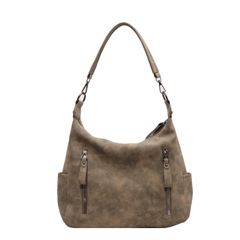2025 Women's High-Quality Large Capacity Crossbody Tote for College and Commuting