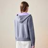 Kemengboka Women's Thickened Hooded Wool Cardigan