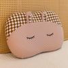 Frog Rabbit Cat Bear Plush Back Cushion Pillow Bedroom Decoration Cartoon Gift