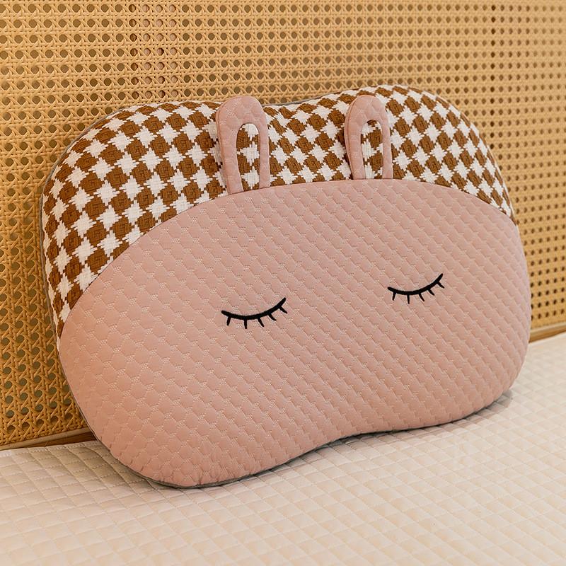Frog Rabbit Cat Bear Plush Back Cushion Pillow Bedroom Decoration Cartoon Gift