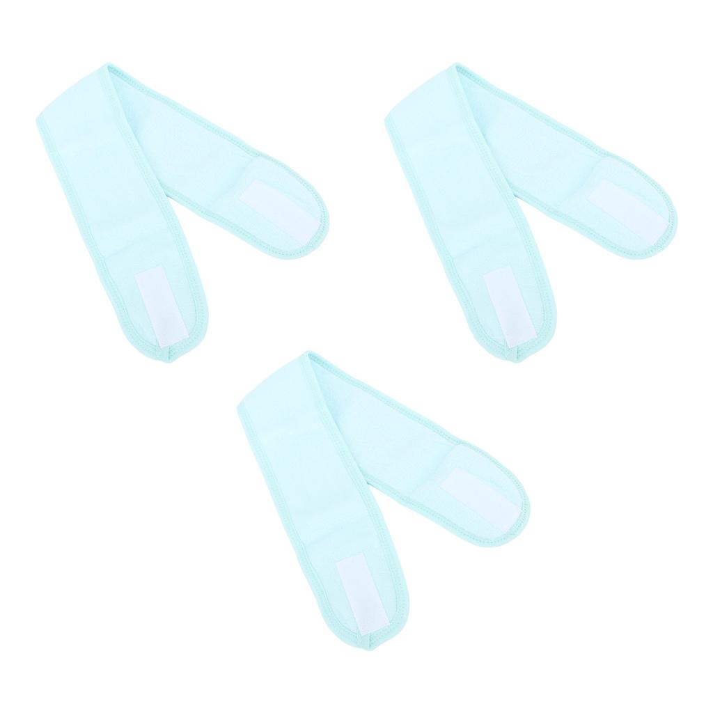3pcs For  Pads for Eyelash Extension Japanese   Lash Extension Headband Wrap Soft Makeup Hairband for Beauty Salon