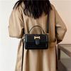 Stylish And Simple Single Shoulder Pu Crossbody Bag Perfect For Fall Fashion Trends
