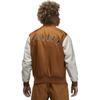 New Jordan Jacket Men's Light British Umber FB7033-281