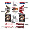 Motorcycle Body Stickers Modification Accessories for HONDA CBR Series Decals Reflective Helmet Fuel Tank Decor Wheel Stickers KP5 yzpf8