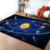 Starry Sky Carpet Feather Wind Bedroom Floor Mat