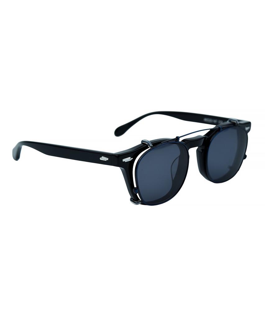Aeswikeulopeuteu Ginsburg 46/48 Exclusive Sunglass Clip - Midnight Blue