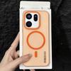 For OPPO Find X9 Pro Case Hard PC Frosted Magnetic Anti Fingerprint Transparent Anti Fall Protect Cover For OPPO Find X9 Shell