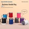 12oz Double-Layer Vacuum Insulated Stainless Steel Travel Mug