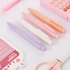 Mini Macaron Quick-Dry Chubby Pocket Pen