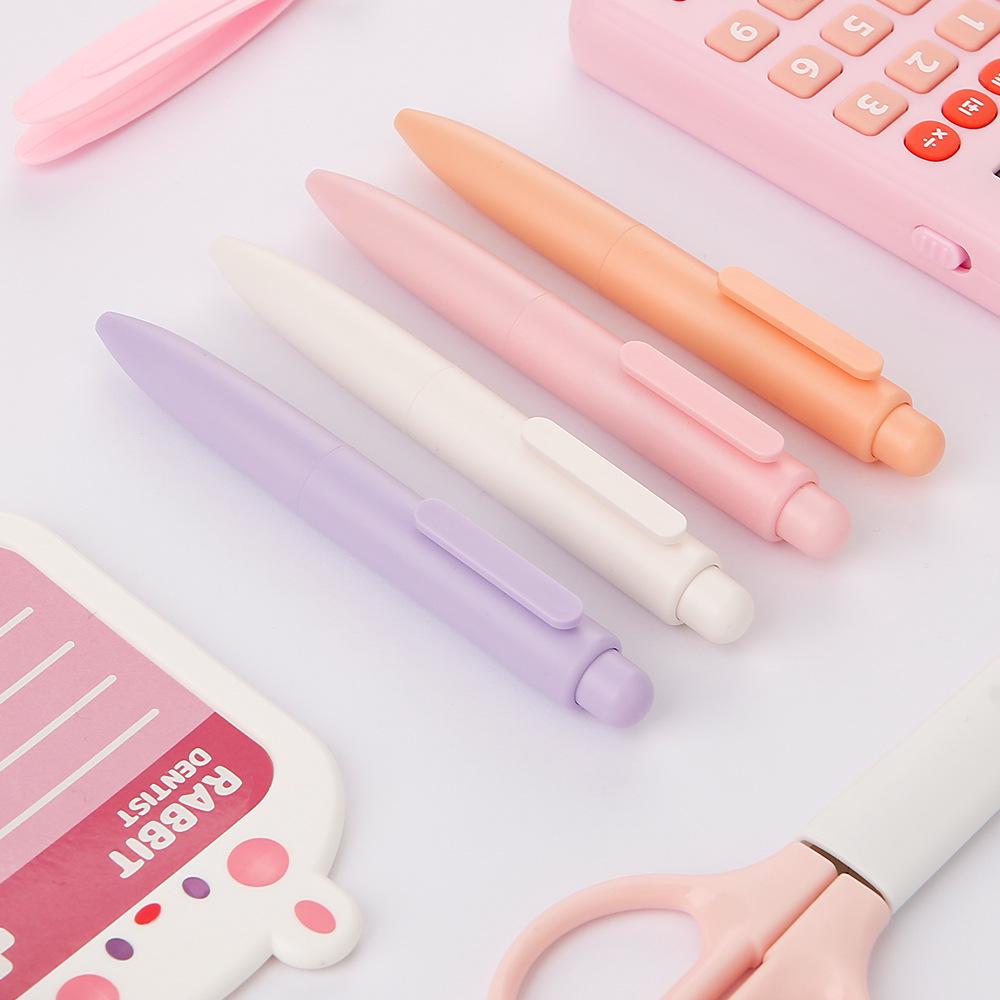 Mini Macaron Quick-Dry Chubby Pocket Pen