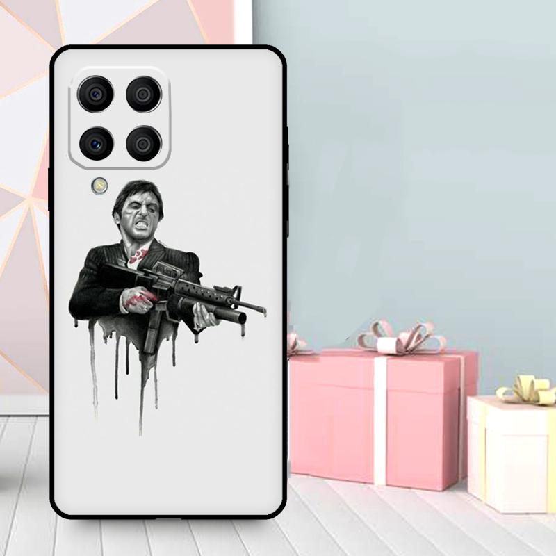 Scarface Tony Montana Film Case For Samsung Galaxy M56 M52 M32 M53 M16 M11 M21 M31 M35 M12 M13 M14 M15 M36 M55 M34 M54