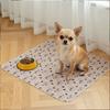 Reusable PVC Non-slip Blanket Mat Leakproof Puppy Training Pad Outdoor Portable Pet Sleeping Mat for Incontinence Housebreak