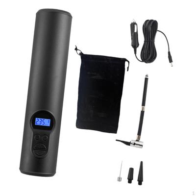 Air Compressor Tire Inflator Lightweight Convenient Car Tires Pump Portable for Auto Basketball
