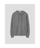 SHIFT.G Wool Texture Hoodie Sweater Gray