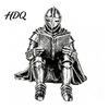 Sophisticated Shelf Decor Medieval Knight Book Nook Statue 3D Printed Armored Reading Bookend Figurine Decorative Bookends for Shelves Retro Gothic