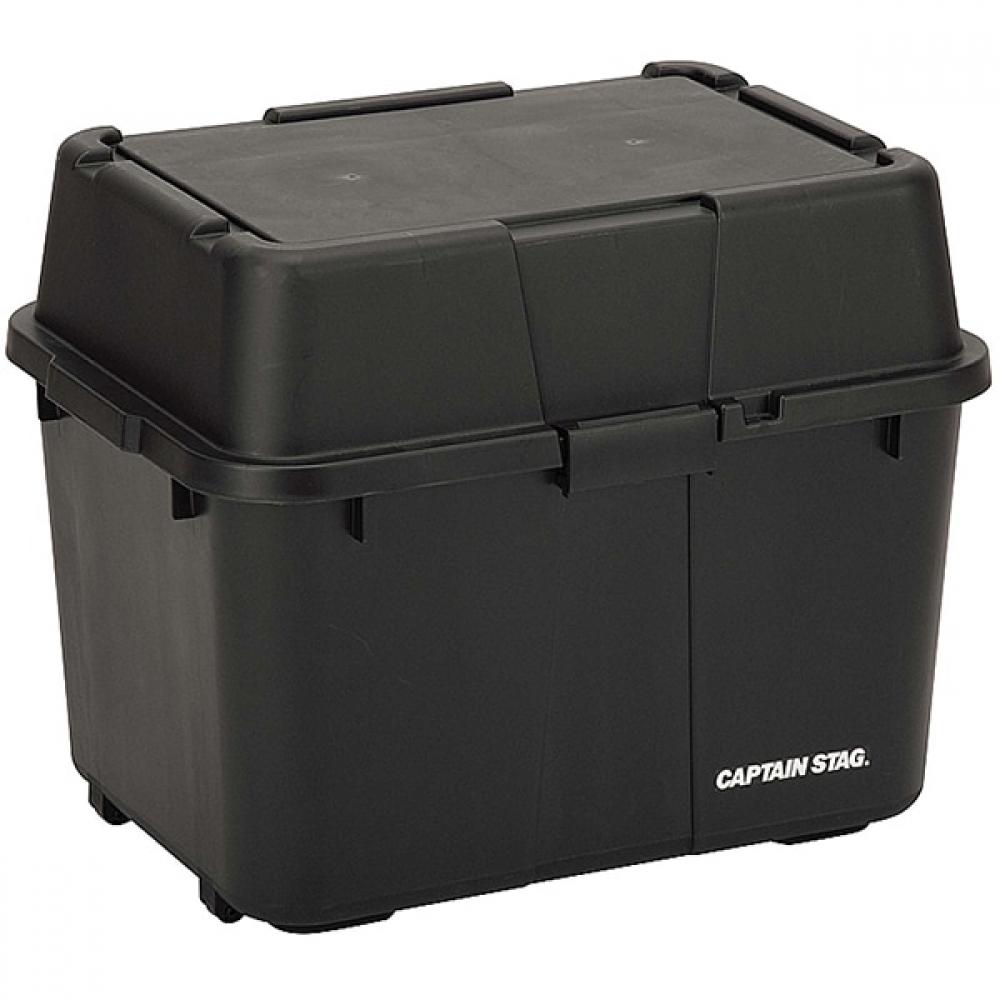 Captain Stag Carry Box Black 85l Storage Box Uw 1545