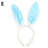 Easter Bunny Ears Headband Plush Rabbit Ear Hairband For Kids Adults Easter Party Favors Costume Accessory Holiday Decoration