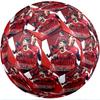 Cristiano Ronaldo Theme Soccer Ball Size 5 Soccer Ball Soft Touch Professional Training Football for Outdoor Sports