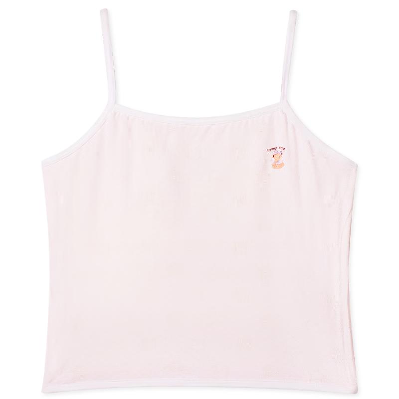 Jiusuiban Girls  Developmental Mesh Tank Top 140/70