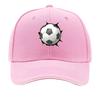 Unisexs  Boys Retro D Football Print Cap  Adjustable Lightweight Hat Suitable for Sports Events M Sandwich Baseball Cap