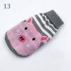 1ks Čivava Oblečení Psí svetr Kočičí kabát Teplý rolák Pletená vesta Kostým Teddy Puppy
