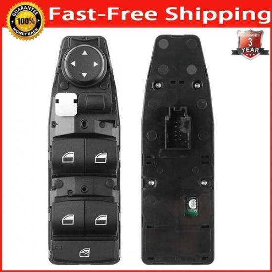 Front Left Power Window Switch For BMW M5 3.0L L6 Turbocharged 2017 61319208109
