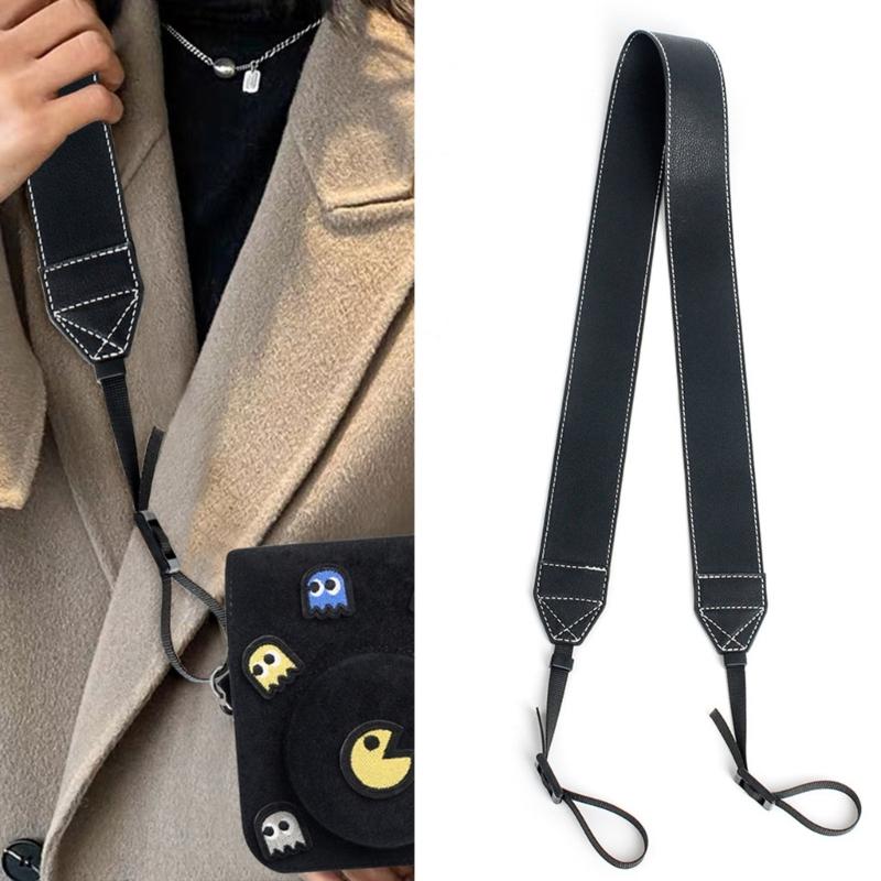 Camera Neck Shoulder Straps with Card Holder Quick Release Soft Camera Straps for DSLR SLR Cameras