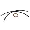 Kit 2 Pezzi Parafanghi Wide Body Protezione Passaruota Copertura Paraspruzzi per BMW F39 E93 F32 F33 F36 F40 F70 F52 F44 F74 E36 G20 G21 G28
