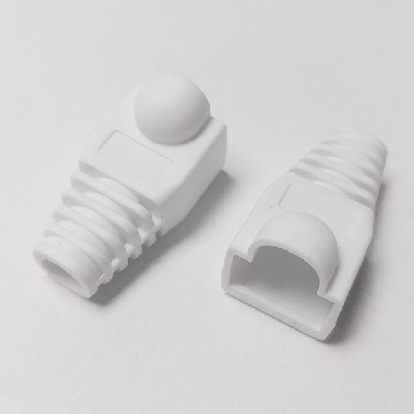 RJ45 CAT6 CAT5e Adapter Cap Ethernet Network Cable Connector Plugs RJ45 Caps Cat 5 protective Sleeve Multicolour 50 100pcs/lot