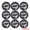 10 Pcs/lot Embroidery Patch Iron On Patches For Clothing Patches On Clothes Jackets Decor Applique Sew Supplies