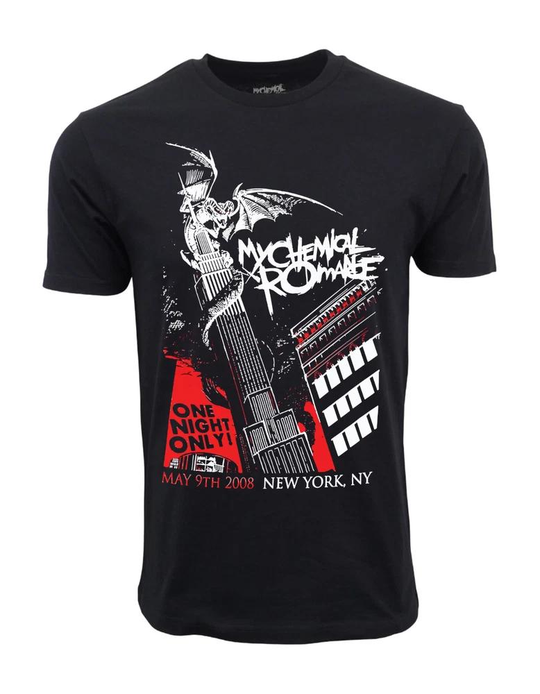 Mcr My Chem One Night Only Graphic T Shirt S