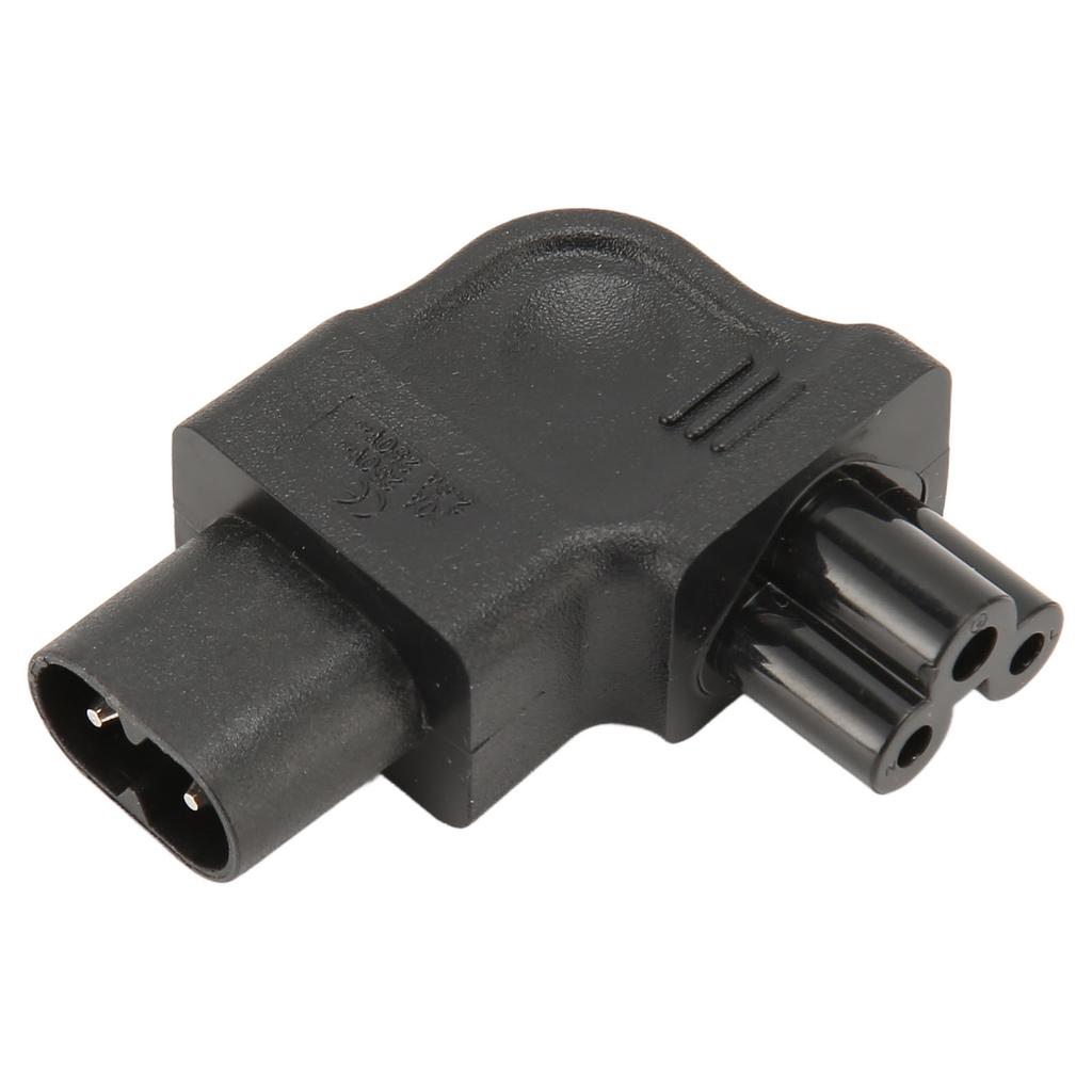 4KS IEC320 C8 na C5 Napájecí adaptér C8 na C5 Adaptér Napájecí konektor pro notebook 2PDU Server 250V