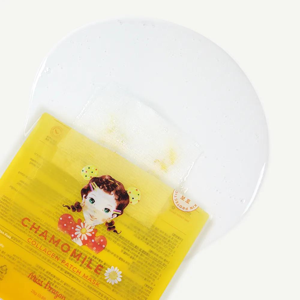 

Miss Dragon Chamomile Collagen Patch Mask 25g x 10 sheets