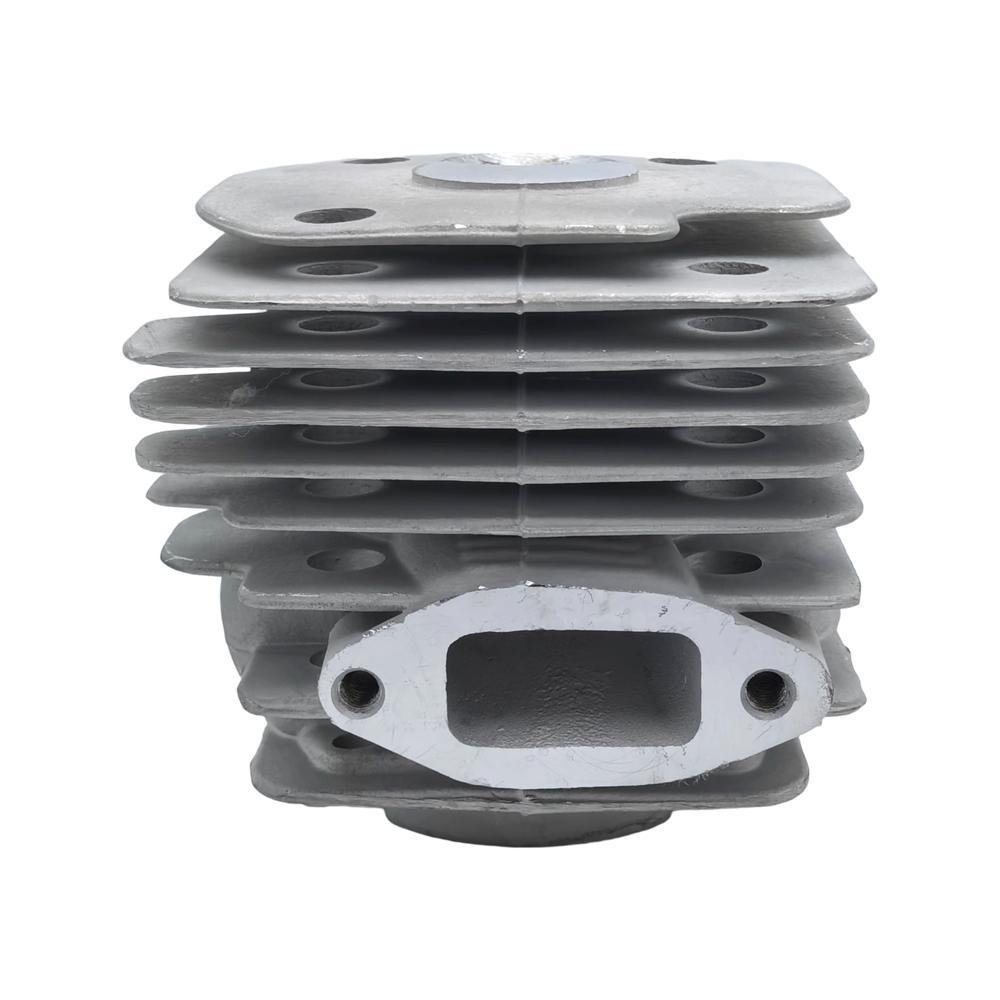 48mm Cylinder Piston Intake Manifold Decompression Valve Kit for Husqvarna 365 371 372 Xp 362 Chainsaw Engine Motor Parts