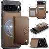 Wallet Case for Google Pixel 10 9 Pro XL 9A, Premium 2-in-1 Detachable Magnetic Card Holder, with RFID Blocking Shockproof Cover