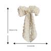 Stylish Butterfly Bows Pearls Hair Clip For Women Girl Wedding Party And Everyday Wear Bride Hair Styling Accessories