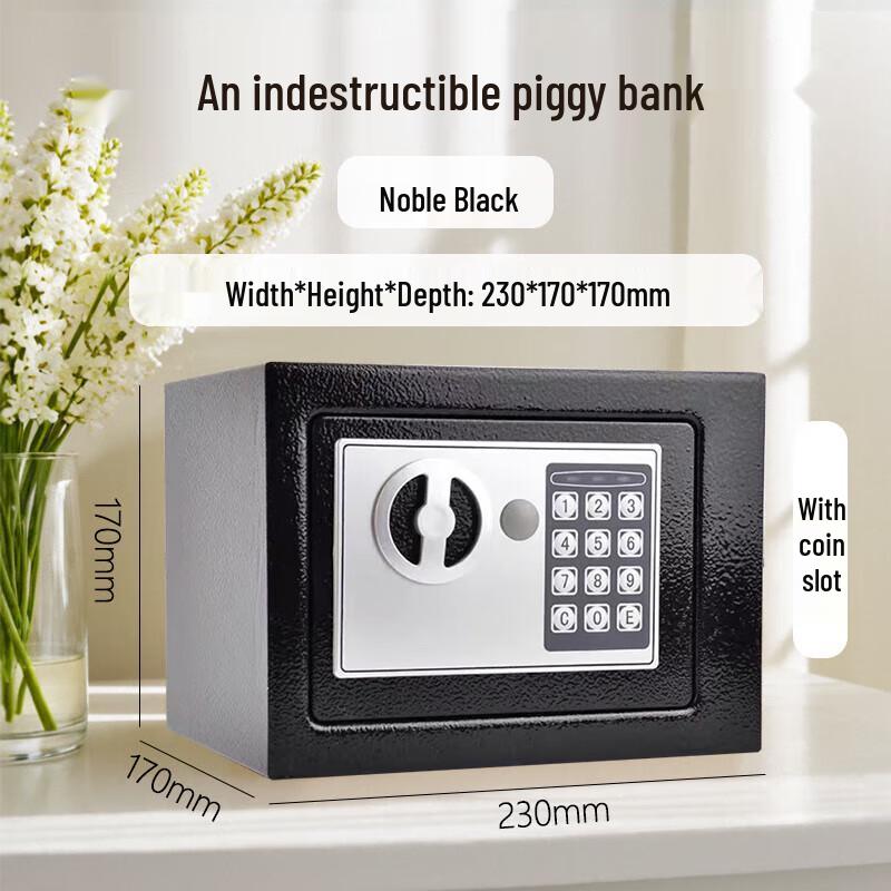 Dediao All-Steel Home Fingerprint Safe