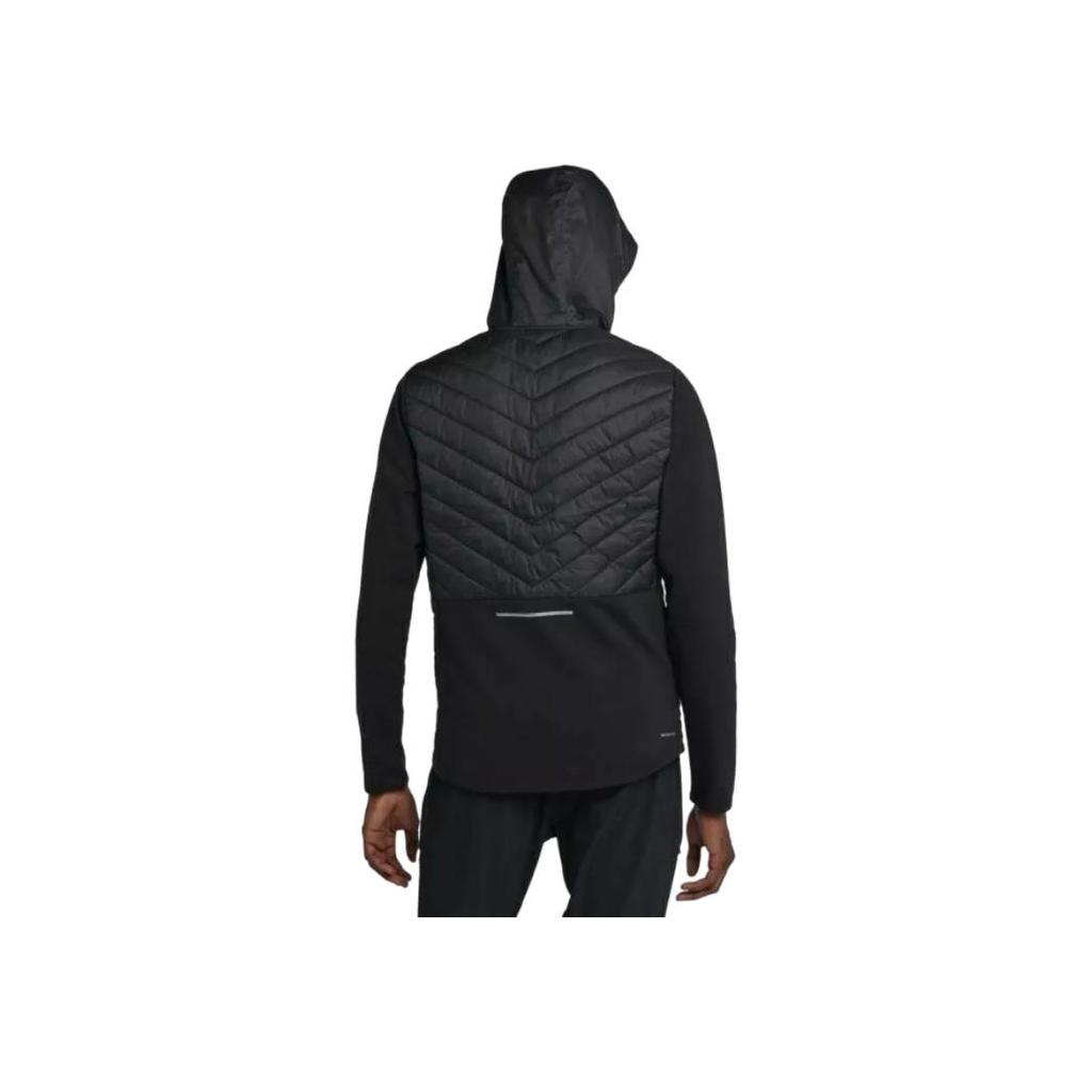 Nike Aerolayer Laufjacke Herren Oberbekleidung Schwarz CJ5474-010