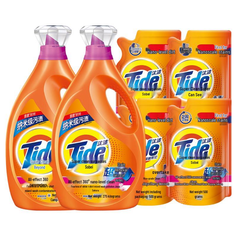 

Гель для стирки Tide Элегантный цвет вишни
