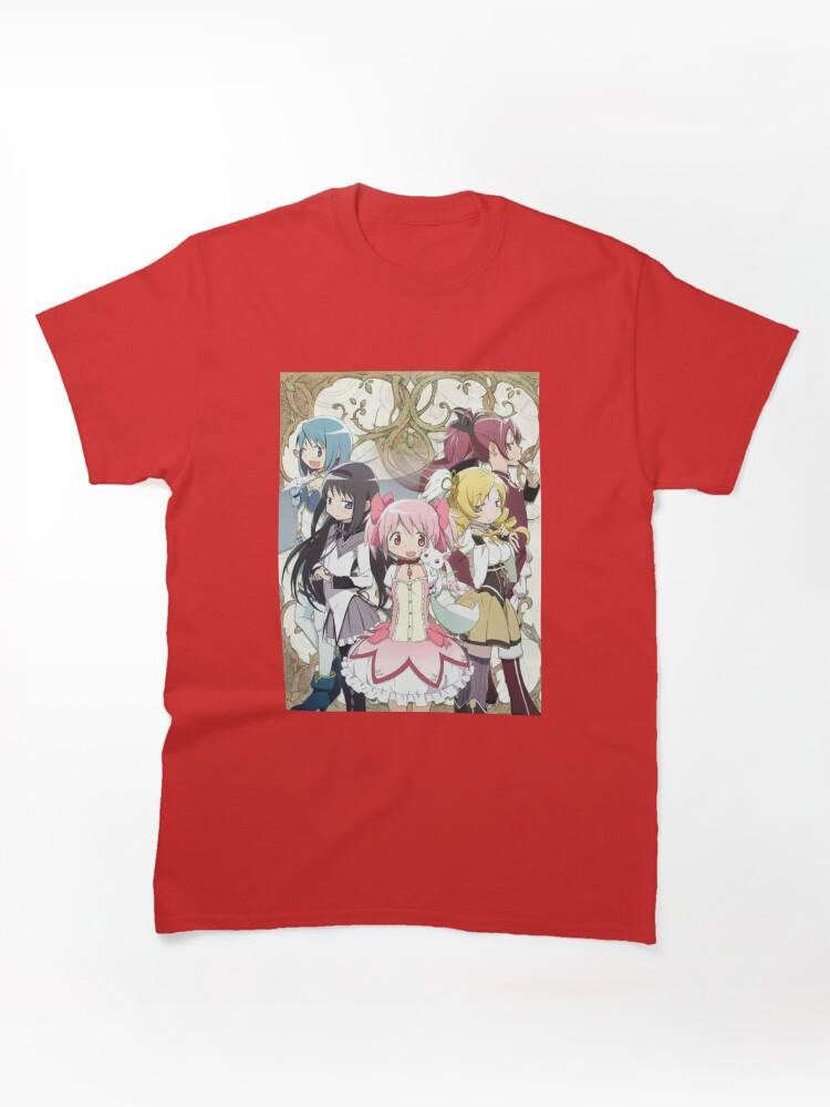 Magical Girl Friendship Squad Puella Magi Madoka Magica Anime Classic Unisex T-Shirt