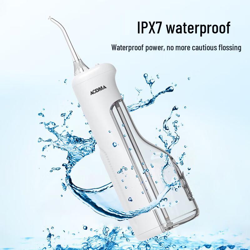 Портативный ирригатор AODMA WT-312 Pro, вилка CN (адаптер в комплекте)