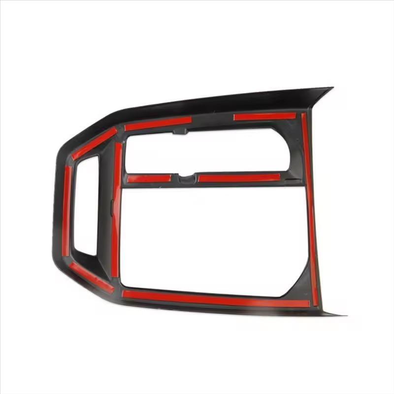 For BMW iX/XM G08 -2025 The rear air conditioning vents and the central gearshift panel protect the Car interior supplies