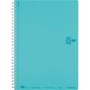 Kokuyo Notebook Soft Ring 80 Sheets Semi B5 Dot Grid S-SV308BT-LB