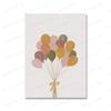 Stampe per Nursery Stile Boho Sole Arcobaleno Faro Palloncini Gialli Ragazza Poster Gelato Sirena Quadri Artistici Estetici Pittura Murale