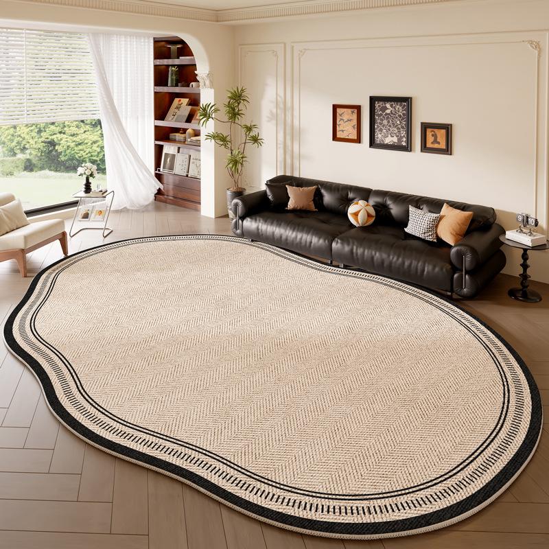 Carpet Living Room European Classical Large Area Crystal Velvet Carpet Household Living Room Sofa Coffee Table Dirty Full Carpet