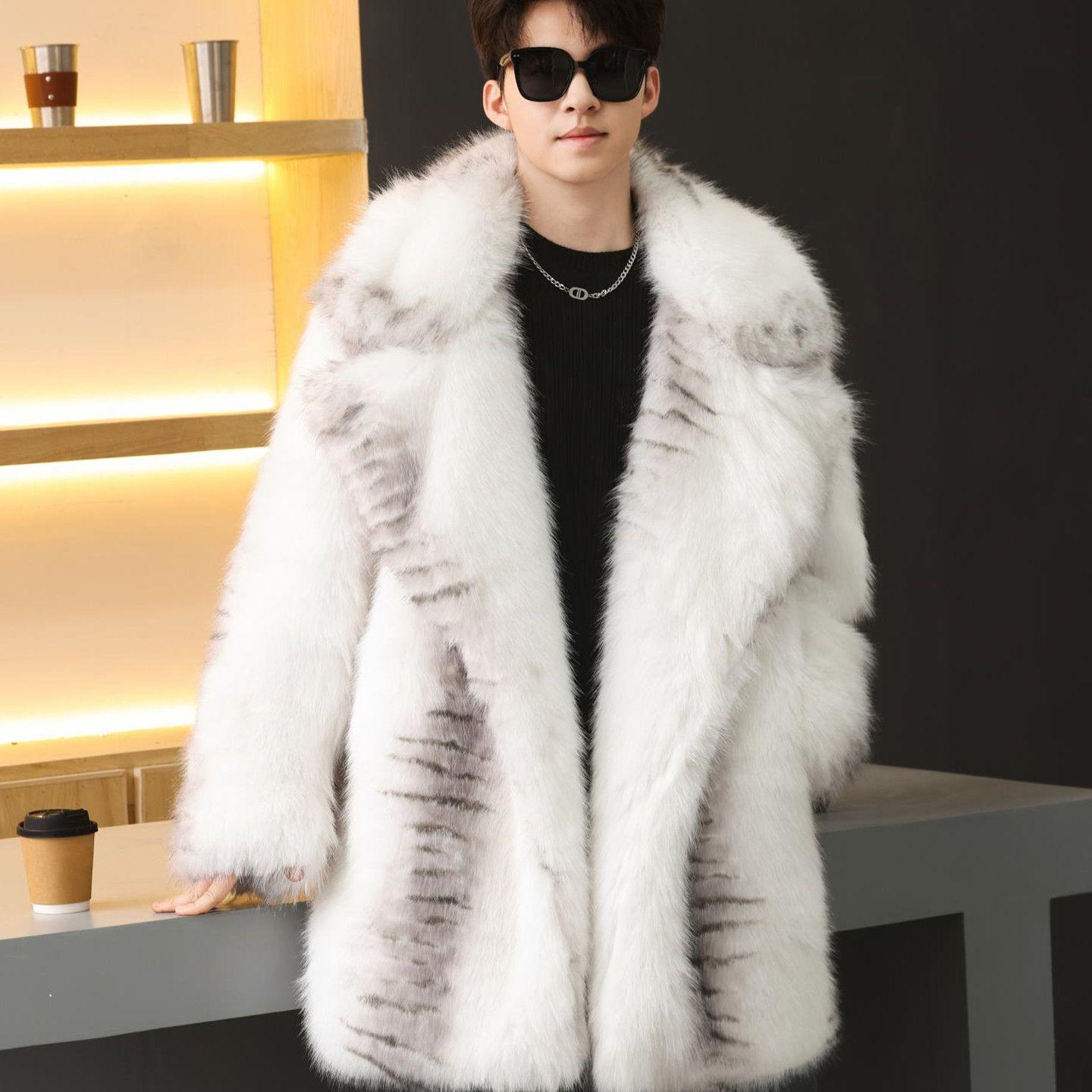 Men`s Winter Coat New Environmentally Friendly