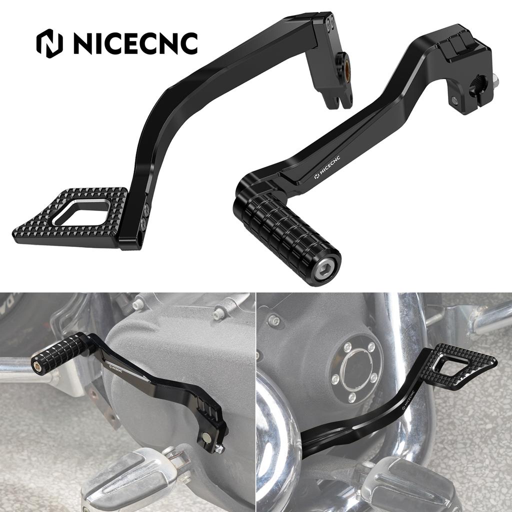 Motorcycle Floorboards/Brake Pedal/Shift Lever for Harley Fat Bob FXDF 2008-2017 Low Rider FXDL 93-12 2016-2017 Wide Glide 10-17